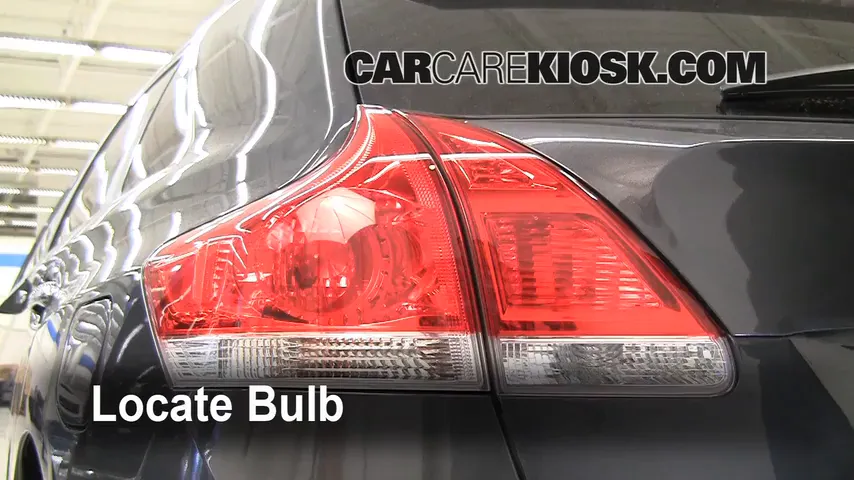 2009 Toyota Venza 2.7L 4 Cyl. Lights